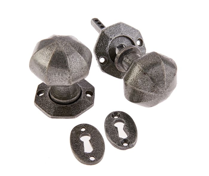 Frelan Valley Forge Octagonal Mortice Door Knob - Pair