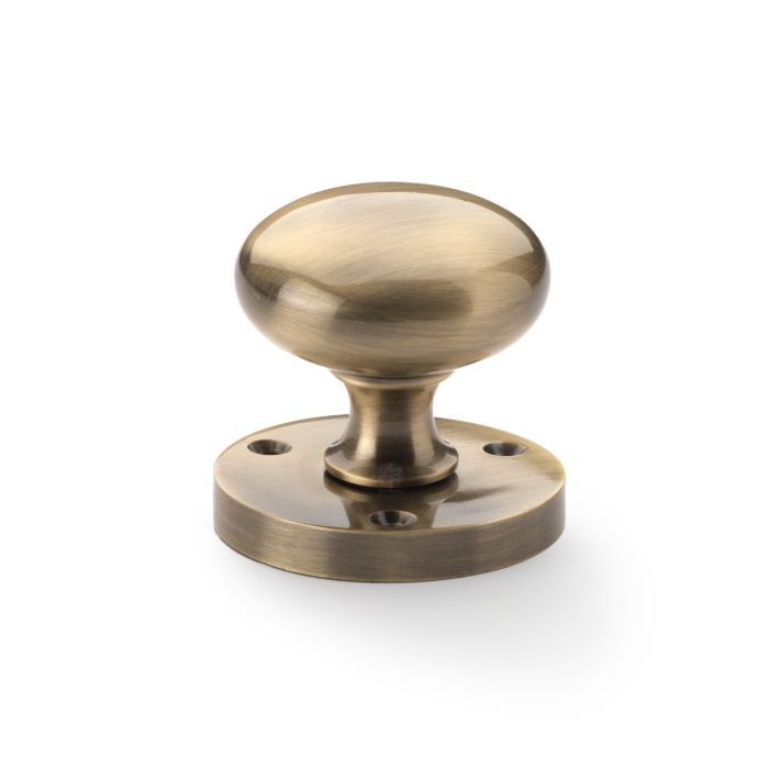 Victorian Mortice Door Knob - Pair