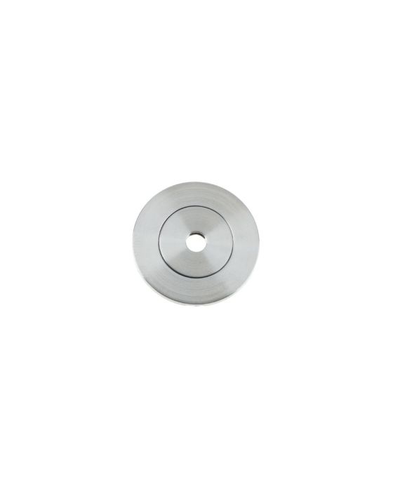 Zoo Hardware - Vier Rose Pack for Pull Handles - Satin Stainless Steel