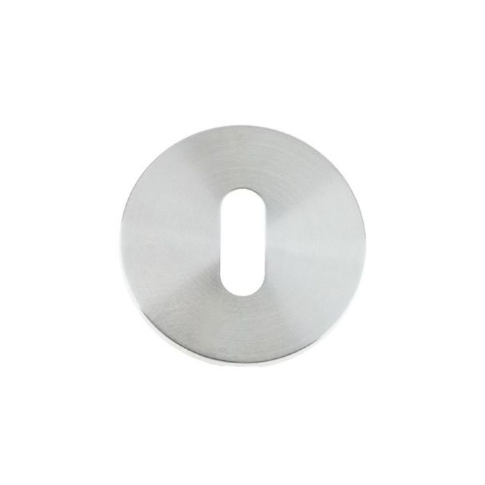 Zoo Hardware - Standard Profile Vier Escutcheon - Satin Stainless Steel