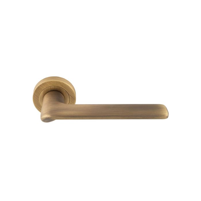 Carlisle Brass Manital Vortex Door Handle on Rose - Pair