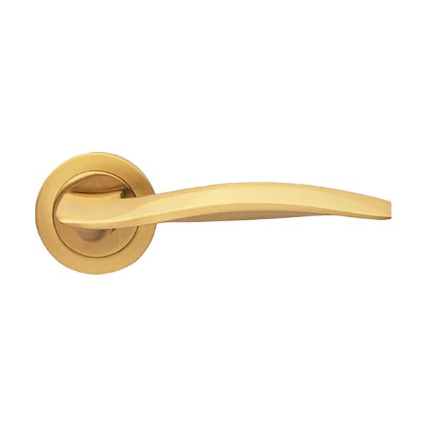 Carlisle Brass Manital Wind Door Handle on Rose - Pair
