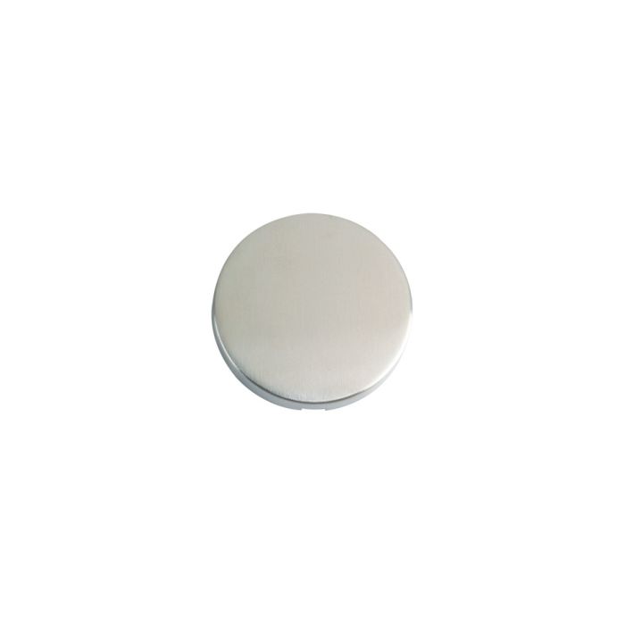 Zoo Hardware - Blank Grade 201 Escutcheon - Satin Stainless Steel