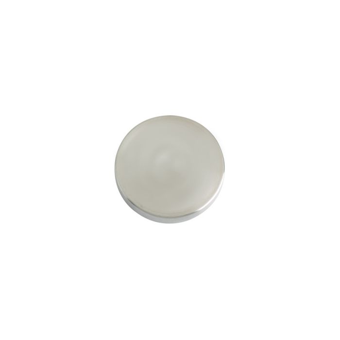 Zoo Hardware - 50mm Blank Escutcheon - Satin Stainless Steel