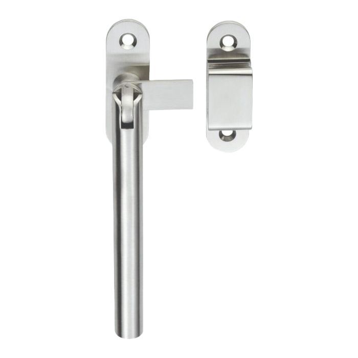 Carlisle Brass - Grade 316 Round Casement Fastener - Satin Stainless Steel