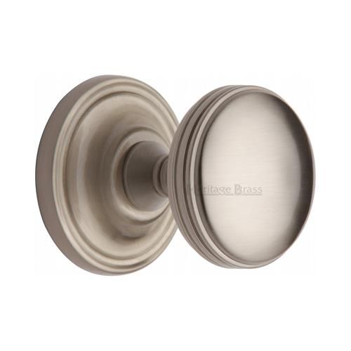 M.Marcus Heritage Brass Whitehall Mortice Door Knob - Pair