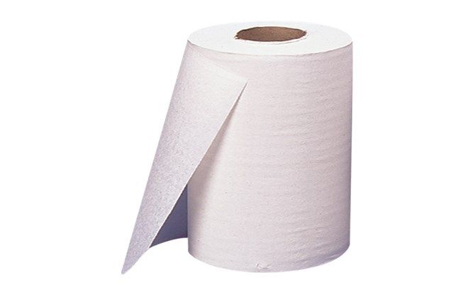White Paper Roll