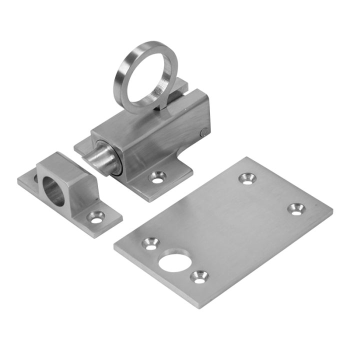 Blu Performance - Fanlight Catch - 316 Satin Stainless Steel