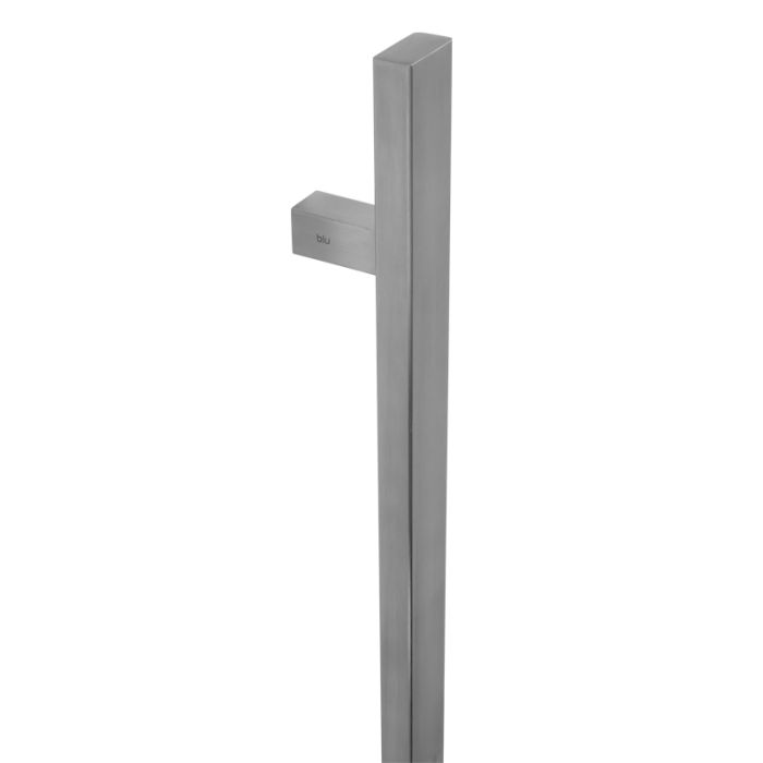 Blu Performance 316 Stainless Steel Inline Rectangular T-Bar Door Pull Handle