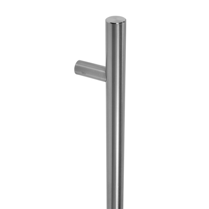 Blu Performance 316 Stainless Steel Round T-Bar Door Pull Handle