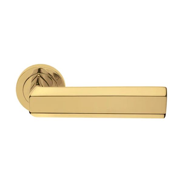 Carlisle Brass Manital Exa Door Handle on Rose - Pair