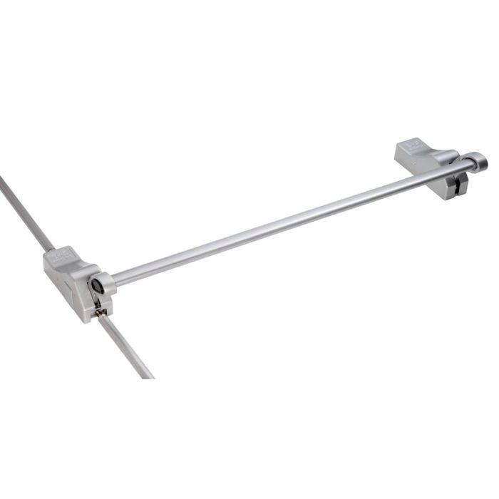 Eurospec - Push-bar Panic Bolt - Silver