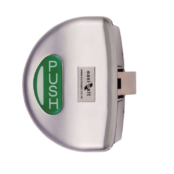 Eurospec - Push Pad Latch - Silver
