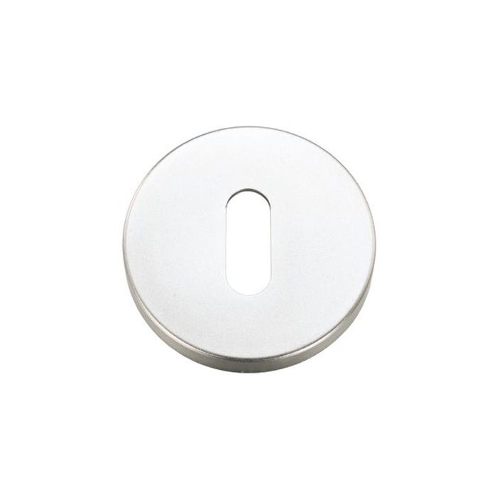 Zoo Hardware - Standard Profile ZAA Escutcheon - Satin Aluminium 