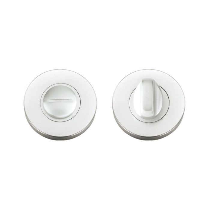 Zoo Hardware - Architectural Turn and Release - Satin Aluminium