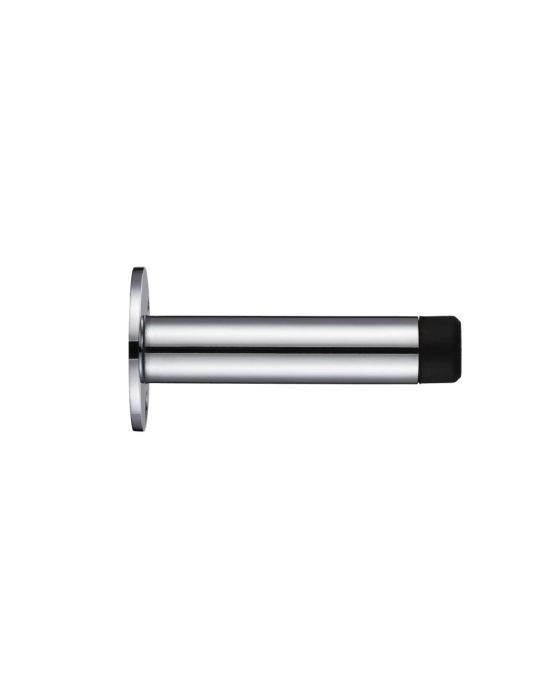 Zoo Hardware Face Fix Cylinder Door Stop with Rose