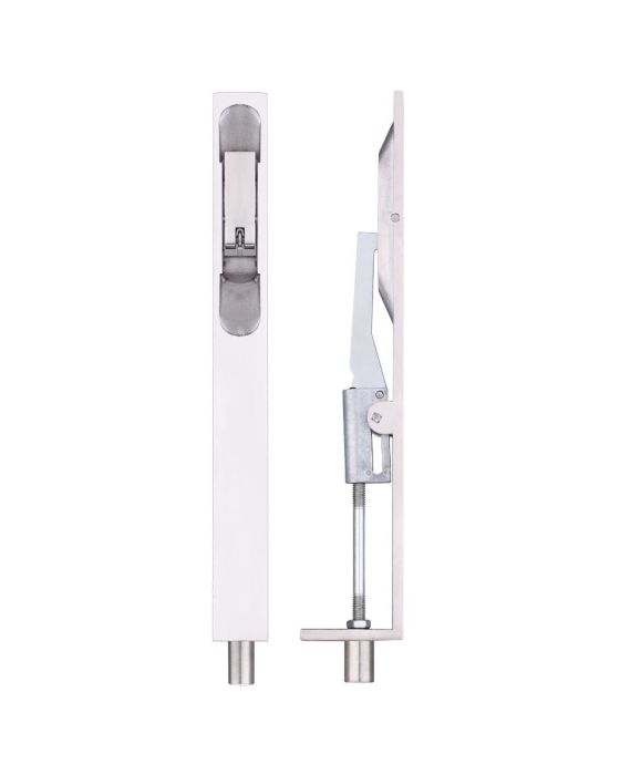 Zoo Hardware Stainless Steel Lever Action Flush Bolt