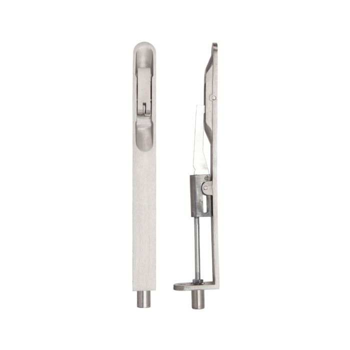 Zoo Hardware Radius Lever Action Flush Bolt
