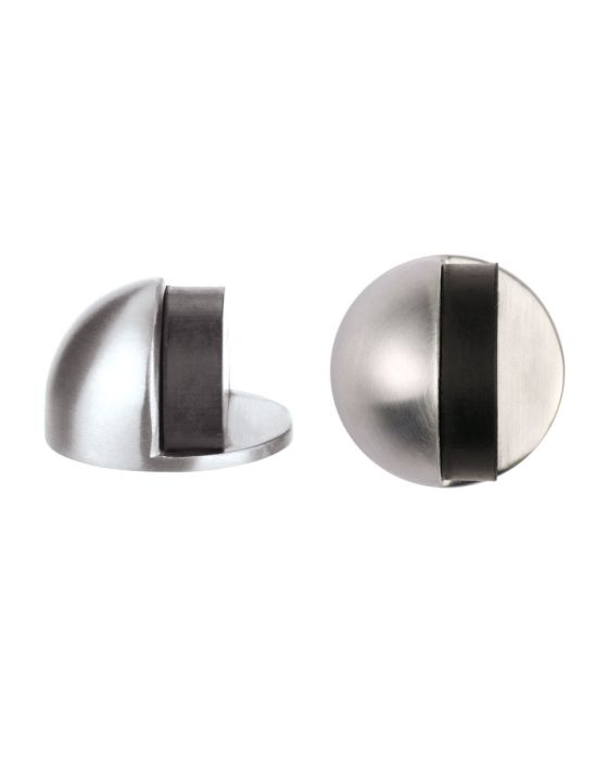 Zoo Hardware Stainless Steel Oval Floor Mounted Door Stop