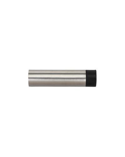 Zoo Hardware - Large Diameter Cylinder Door Stop - Stainless Steel