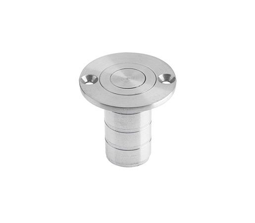 Zoo Hardware - Dust Socket For Flush Bolts Wood - Satin Stainless Steel - 20mm x 38mm