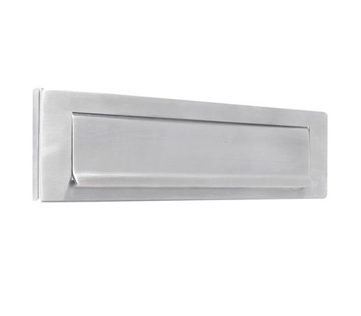Zoo Hardware - Pull Letterplate - Satin Stainless Steel