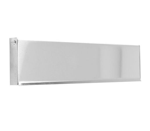 Zoo Hardware - Letter Tidy - Satin Stainless Steel
