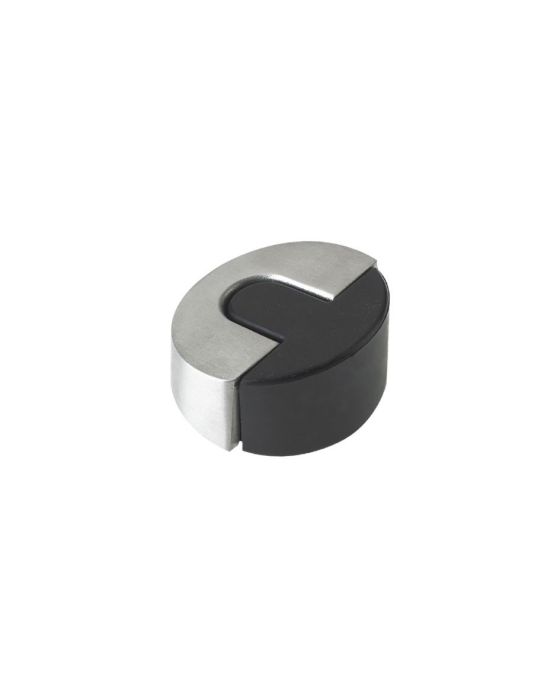 Zoo Hardware - Short Floor Mounted Door Stop - Stainless Steel