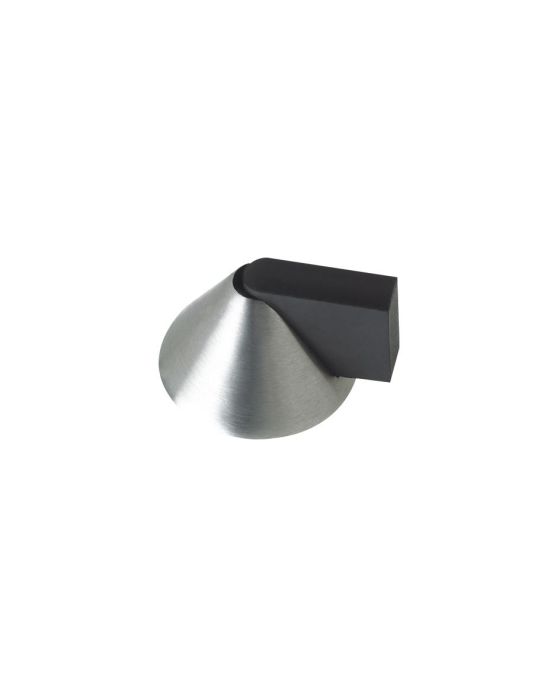 Zoo Hardware - Floor Mounted Cone Door Stop - Stainless Steel