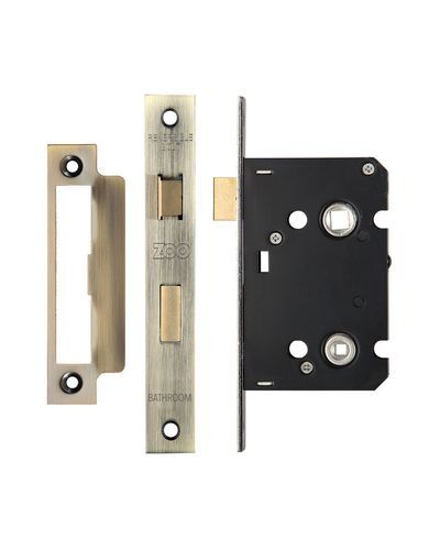 Zoo Hardware Standard Bathroom Lock