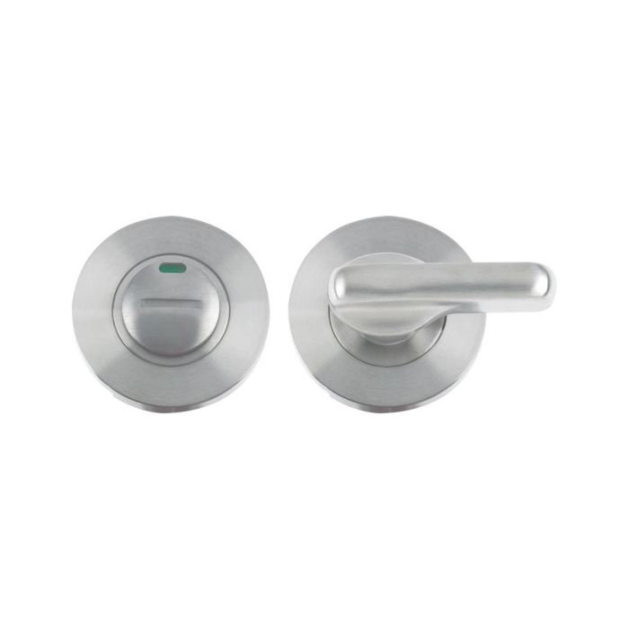 Zoo Hardware - Grade 316 Disabled Turn and Release with Indicator - Satin Stainless Steel