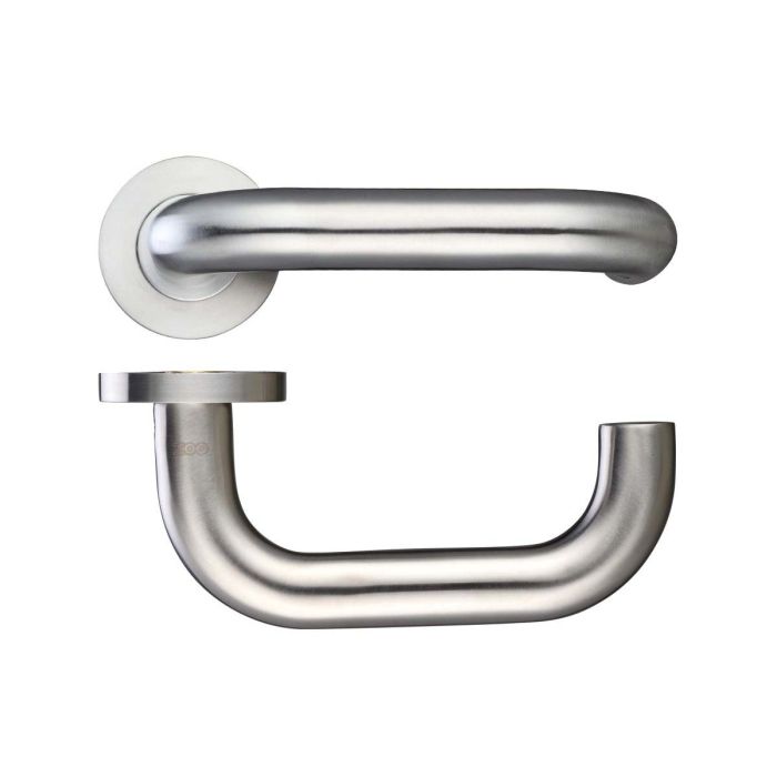 Zoo Hardware 22mm RTD Handle on Rose - Pair