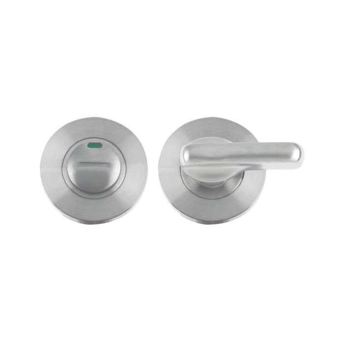 Zoo Hardware - Grade 201 Disabled Turn and Release with Indicator - Satin Stainless Steel