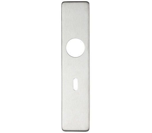 Zoo Hardware Coverplates For ZCSIP RTD Door Handles on Backplate - Pair