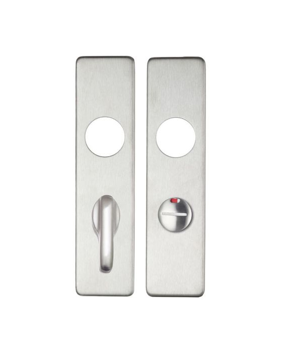 Zoo Hardware Coverplates For ZCSIP RTD Door Handle on Short Backplate - Pair