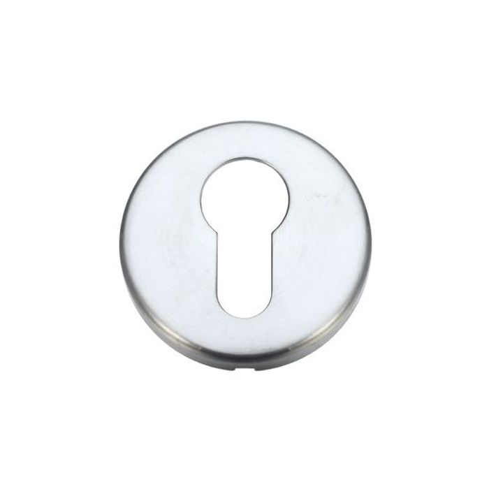 Zoo Hardware Euro Profile Stanza Contract Escutcheon 