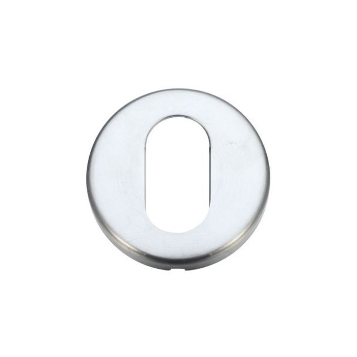 Zoo Hardware Oval Profile Stanza Contract Escutcheon