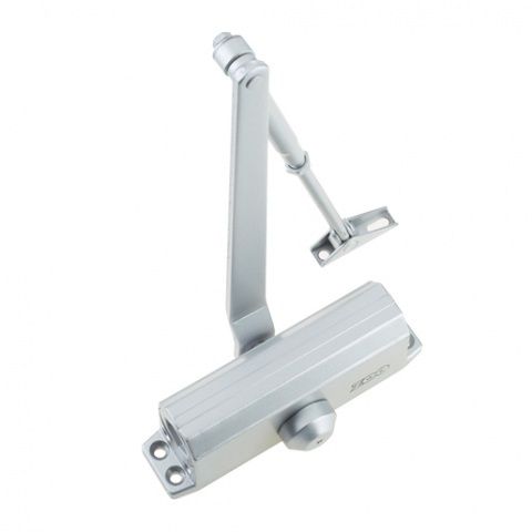 Zoo Hardware Vier Size 3 Power Overhead Door Closer