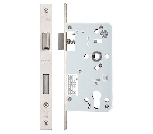 Zoo Hardware Vier Single Throw Din Euro Sash Lock