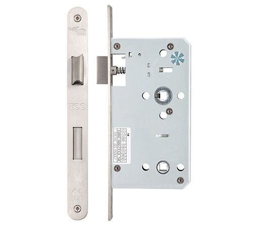 Zoo Hardware Vier Din Bathroom Lock