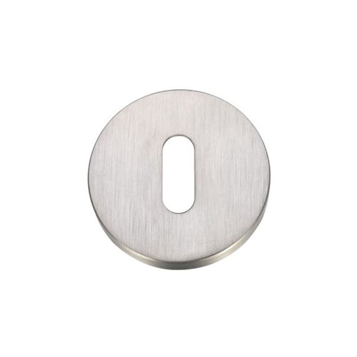 Zoo Hardware - Standard Profile Grade 304 Escutcheon - Satin Stainless Steel - Pair
