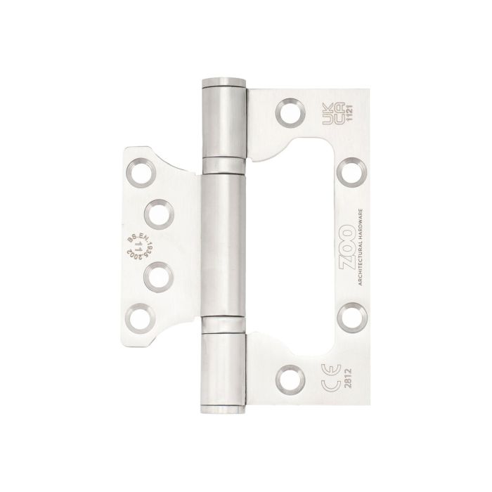 Zoo Hardware Grade 11 Flush Interleaf Hinge - Pair