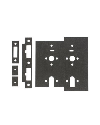 Zoo Hardware Universal Intumescent Din Lock Set