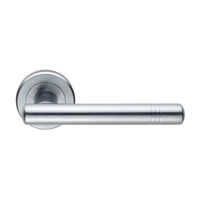 Serozzetta Atalaya Door Handle on Rose - Pair