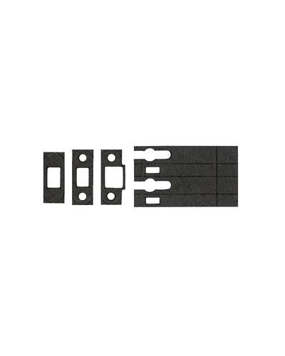 Zoo Hardware Universal Intumescent Sets For 4-5 Inch Tubular Latches