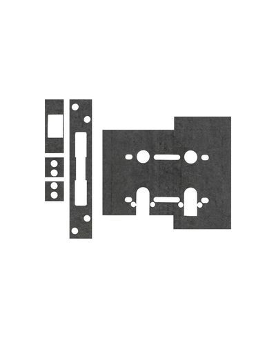 Zoo Hardware Universal Bathroom/Sashlock Intumescent Kit