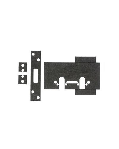 Zoo Hardware Universal Intumescent Deadlock Set