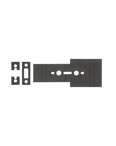 Zoo Hardware Universal Intumescent Flat Deadlock Set