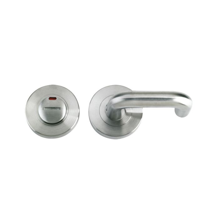 Zoo Hardware - Grade 304 Disabled RTD Turn and Release with Indicator - Satin Stainless Steel