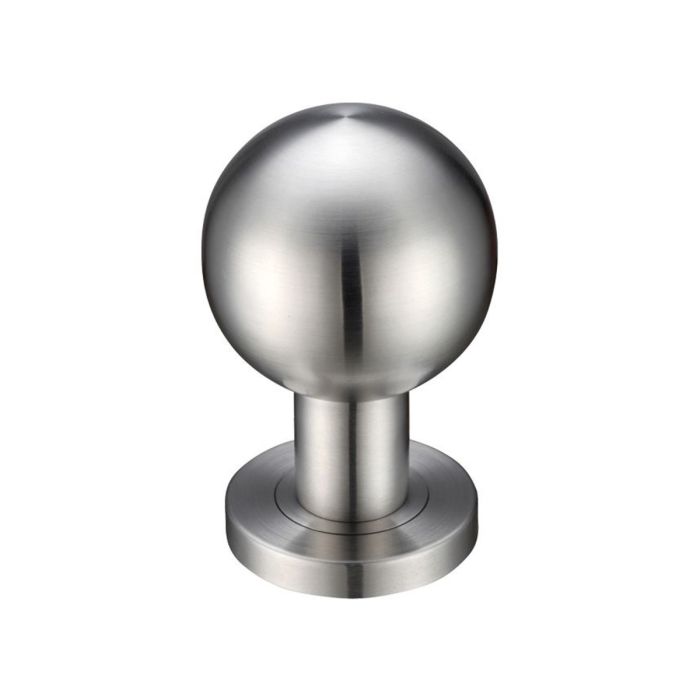 Zoo Hardware - Grade 304 Mortice Door Knob - Satin Stainless Steel - Pair